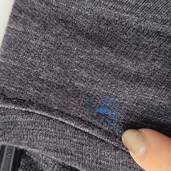 Pittsburgh Steelers Kangaroo Pocket Long Sleeve Tee with DEFECT - Picture 5 of 9